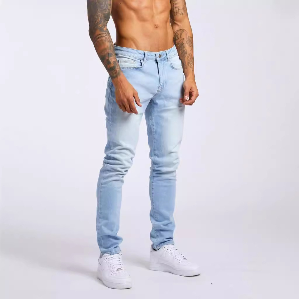 Vintage Straight Denim